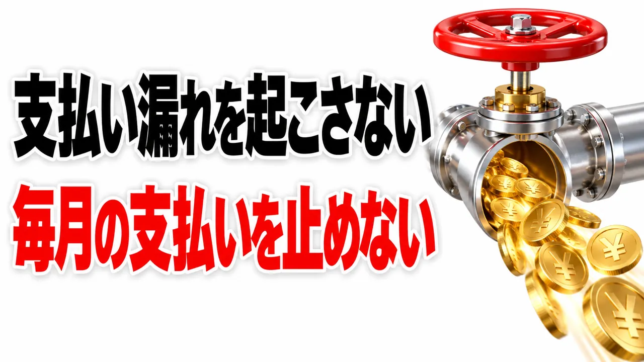 支払い漏れを属人化で起こさない、月次の支払いを「止めない」仕組み