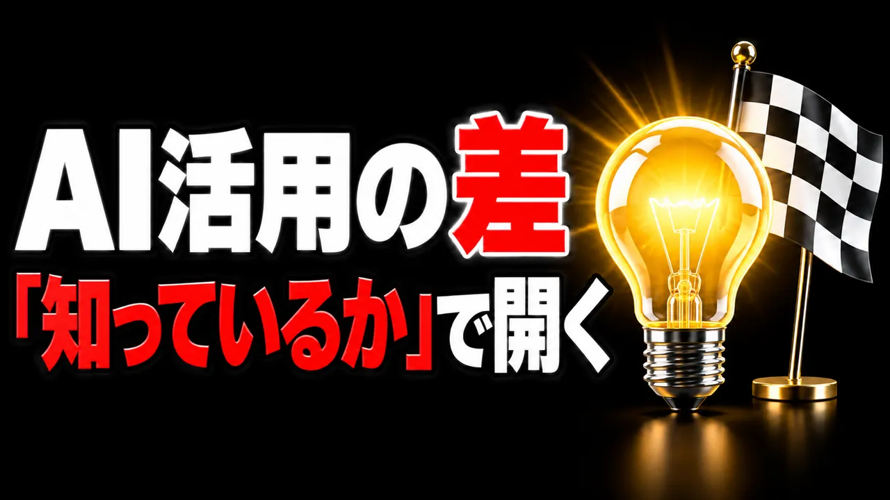 AI活用の差は「知っているか」で開く——弊社が半年で変えた仕事の起点